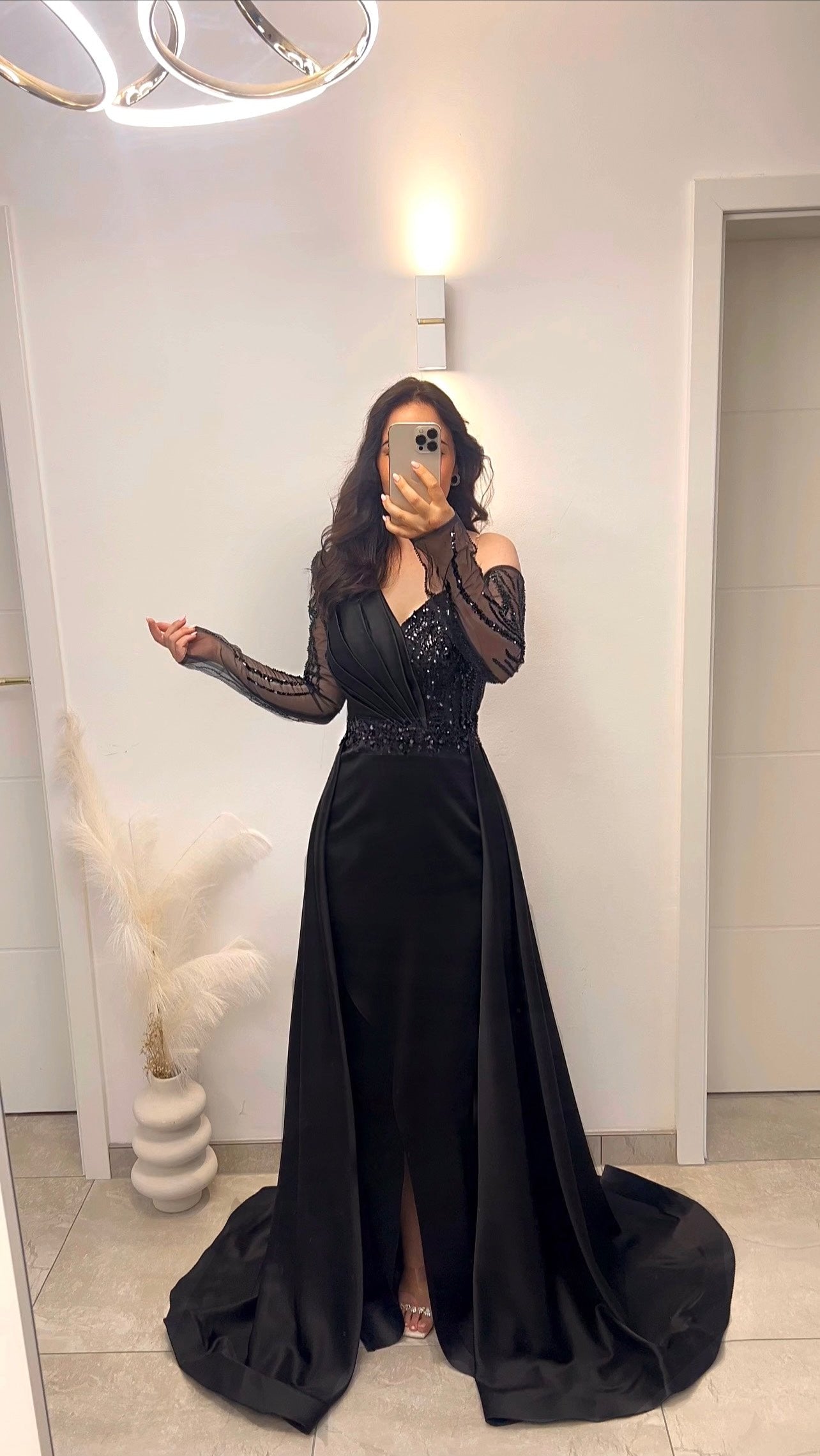 Alina Dress Schwarz